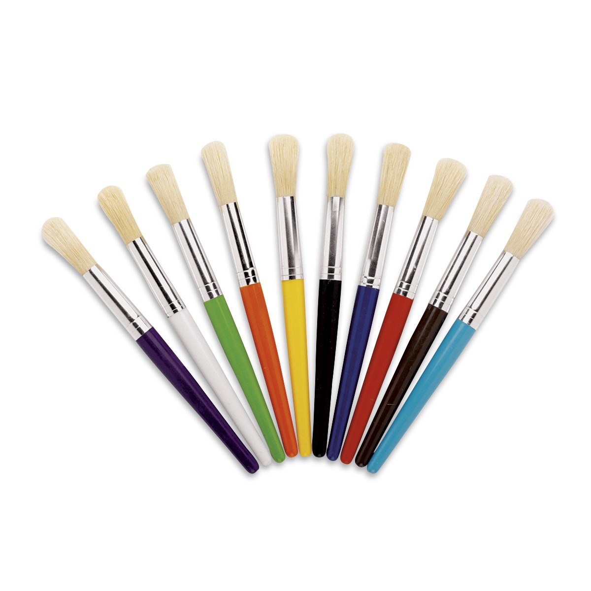 SB22111-Stubby Brushes - Set of 10
