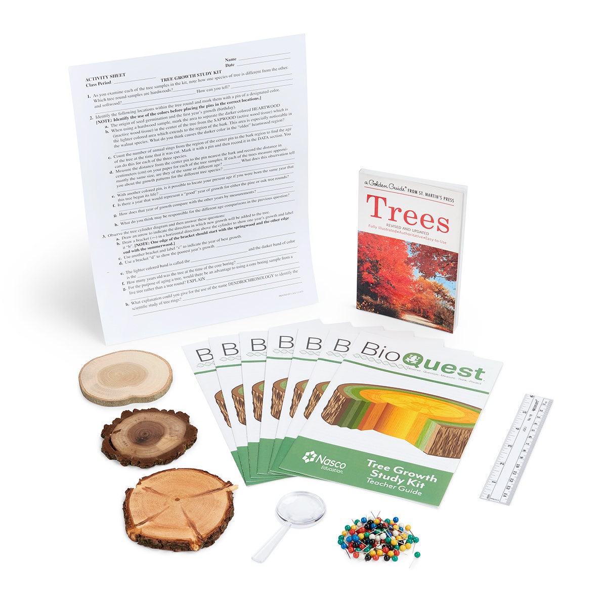 SB22657-Nasco Tree Growth Study Kit