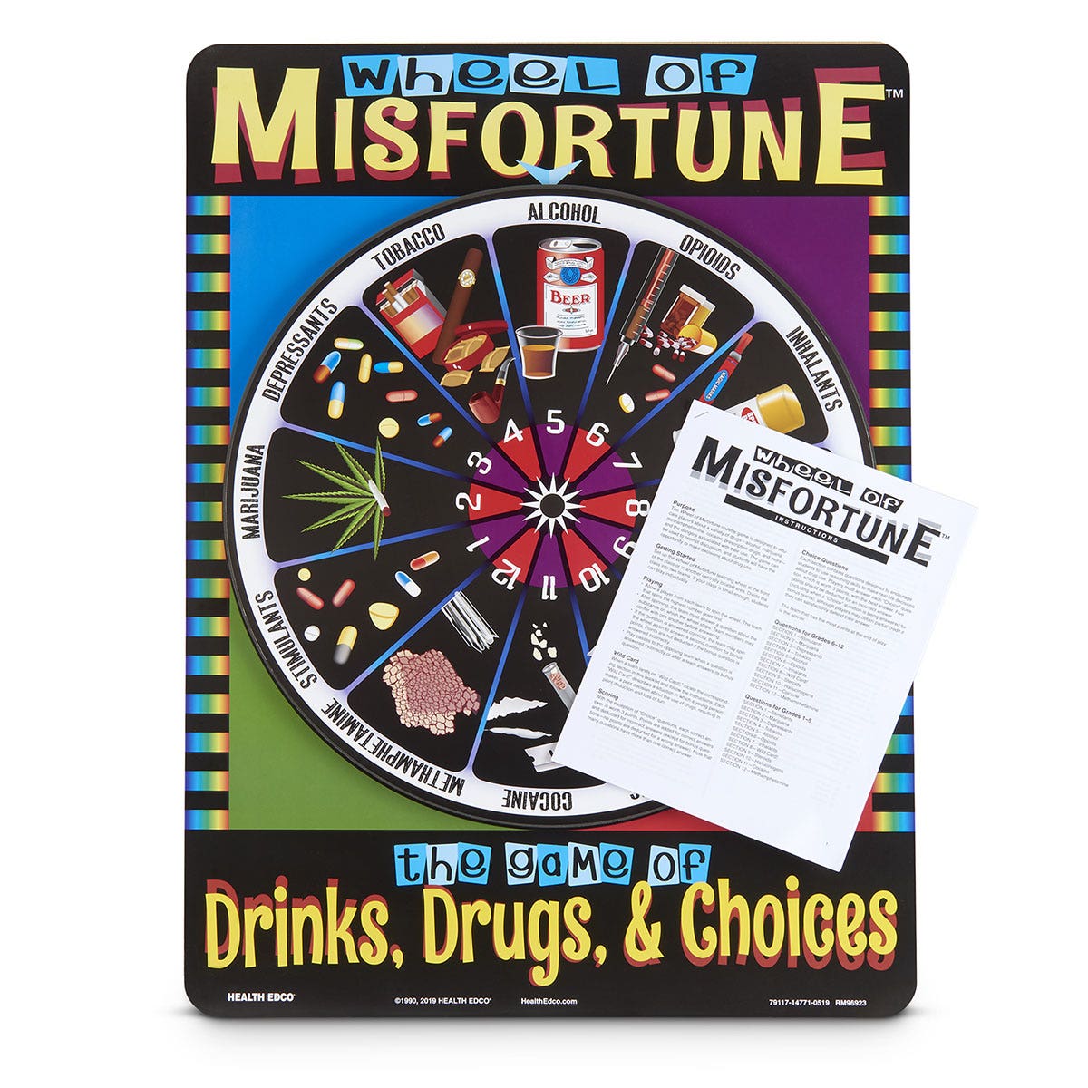 SB23392-Wheel of Misfortune - 20-1/2 in. x 28 in.