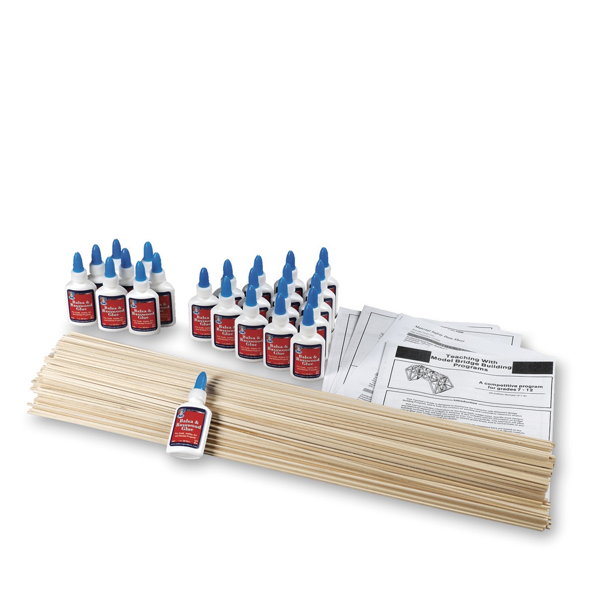 X0000SB23608-Model Bridge Classroom STEM Pack