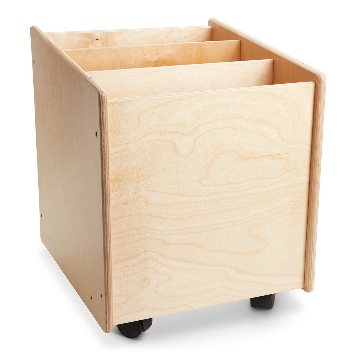 SB24329-Mobile Big Book Storage Cart