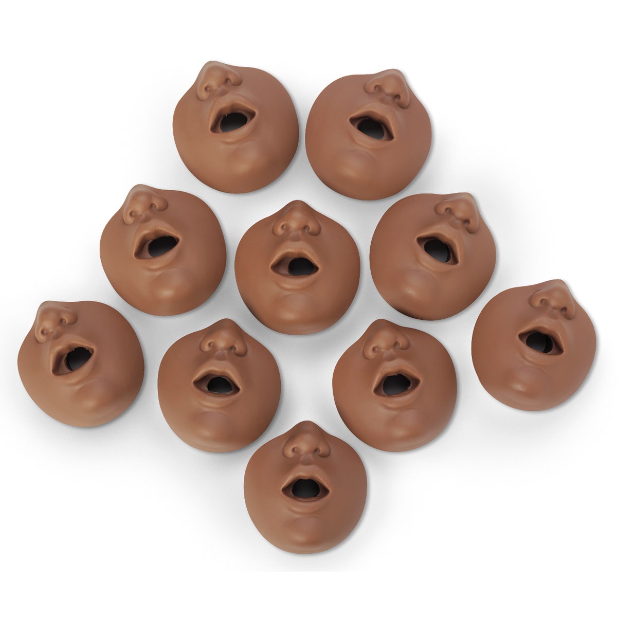 SB24915-Mouth/Nosepieces for Kyle™ - Dark
