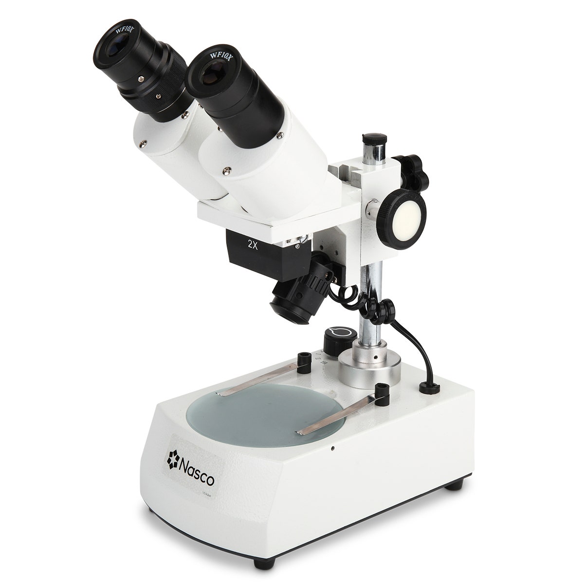 SB25261-Nasco Elementary Stereo Microscope with Top and Bottom LED Illumination