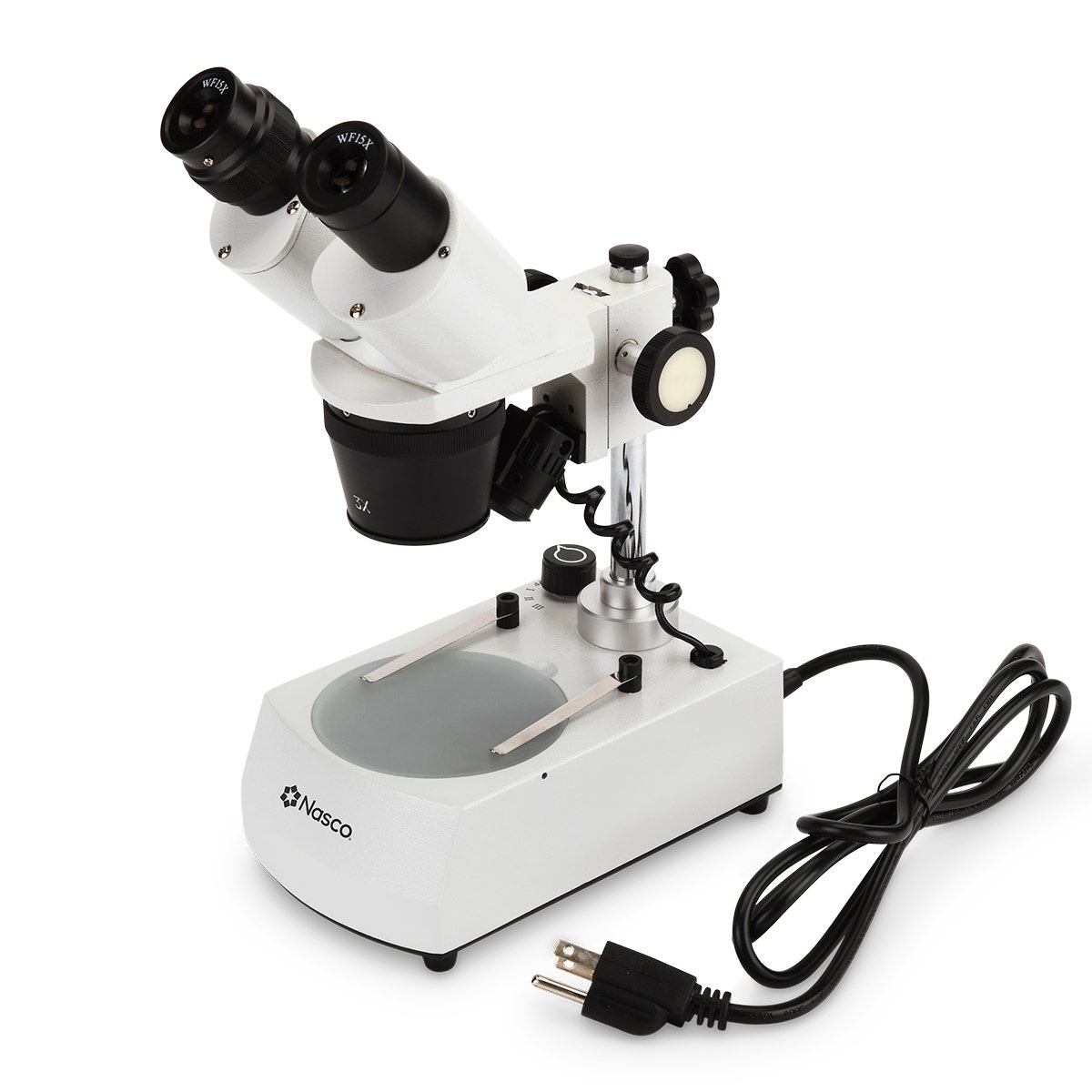 SB25264-Nasco Advanced Stereo Microscope (15X & 45X Magnification)