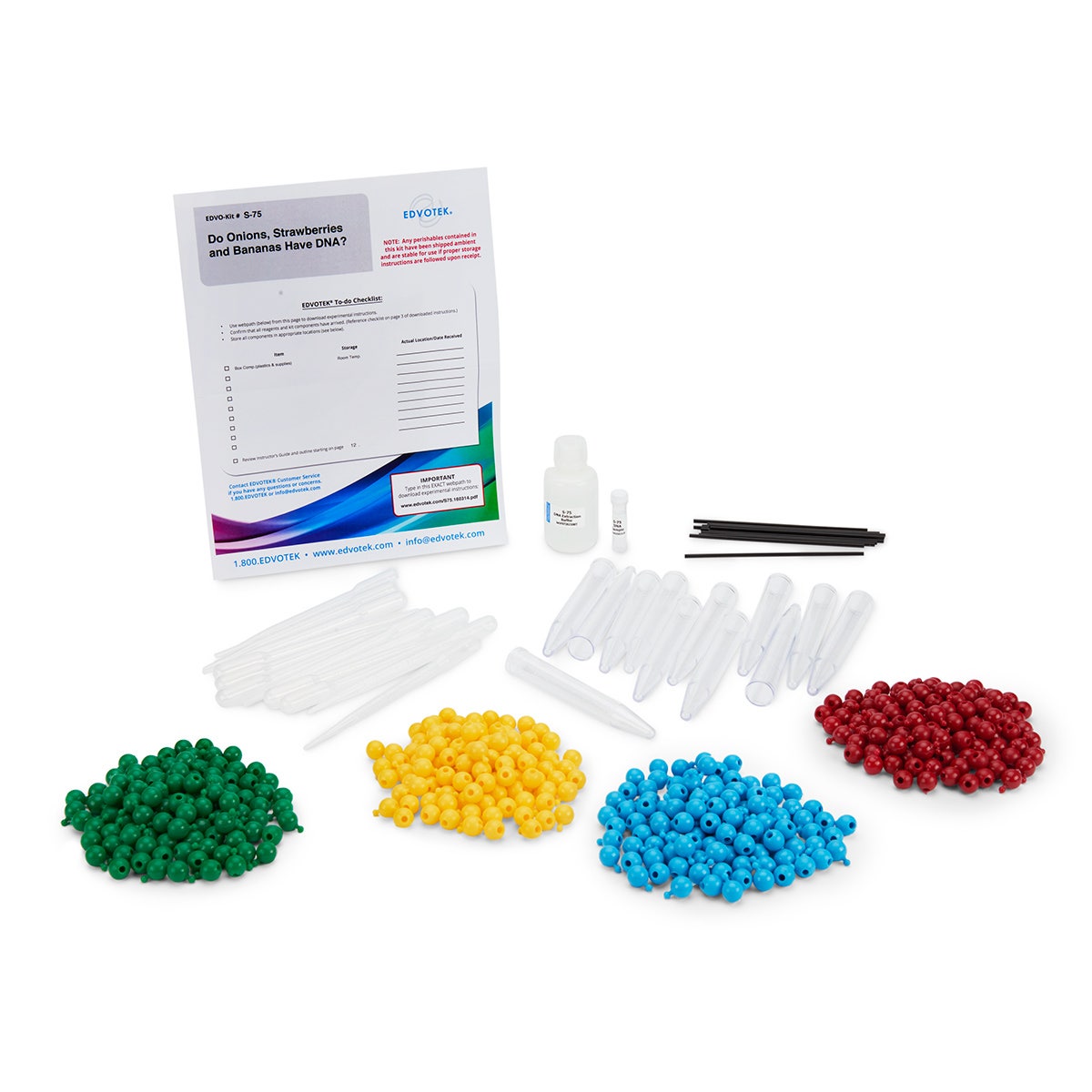 SB25276-Do Onions, Strawberries and Bananas Have DNA? Kit