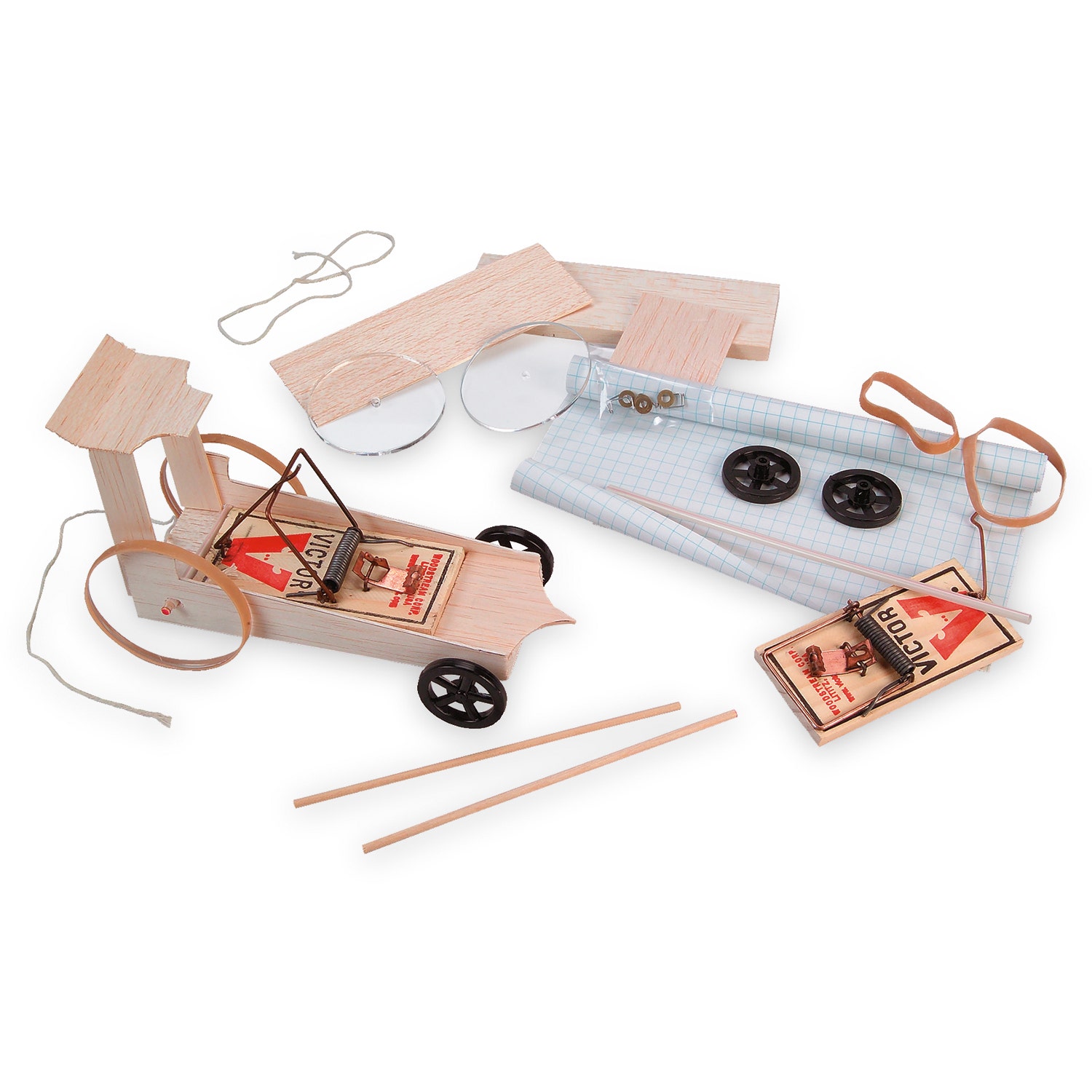 SB26052-Mousetrap Dragster Kit