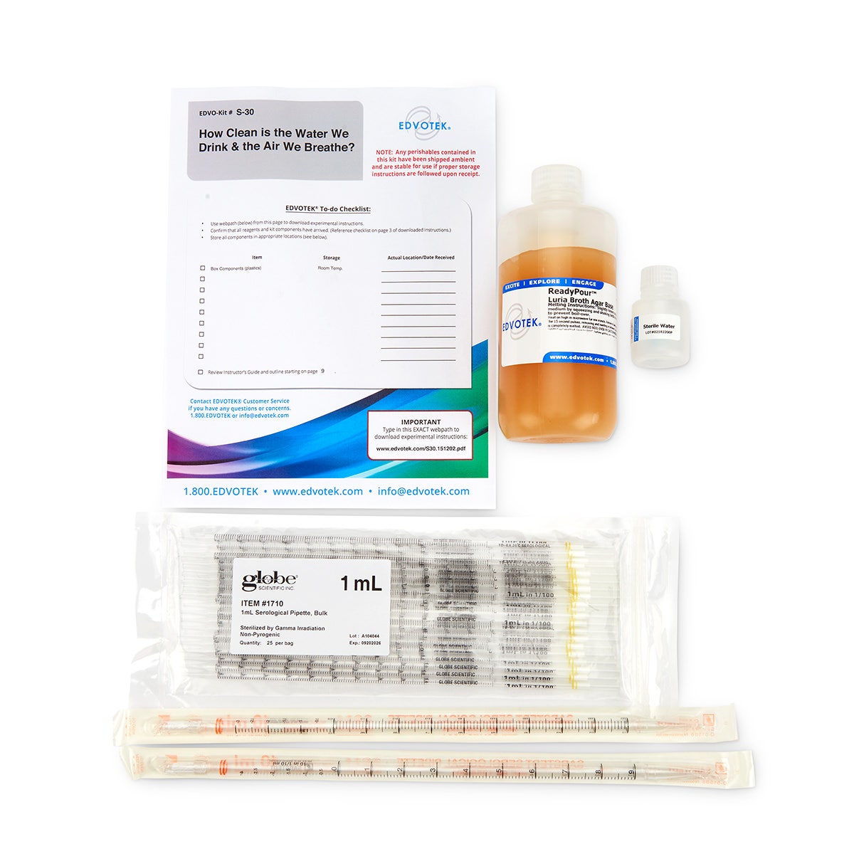 SB26185-How Clean is the Water We Drink and the Air We Breathe?