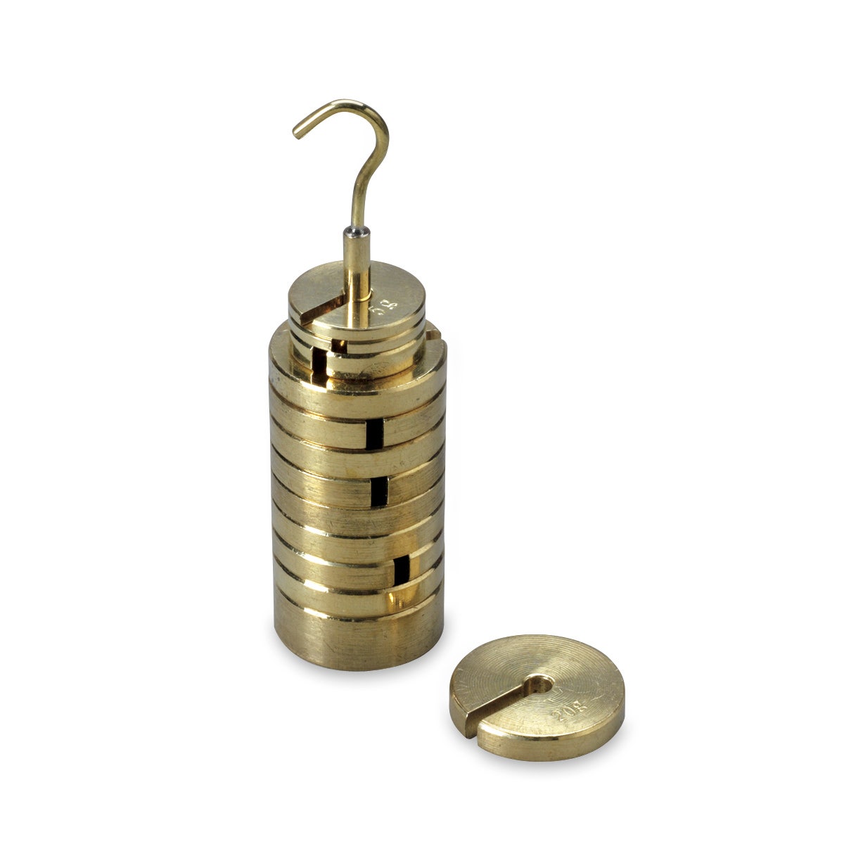 SB26385-Economy Slotted Weight Set with Hanger