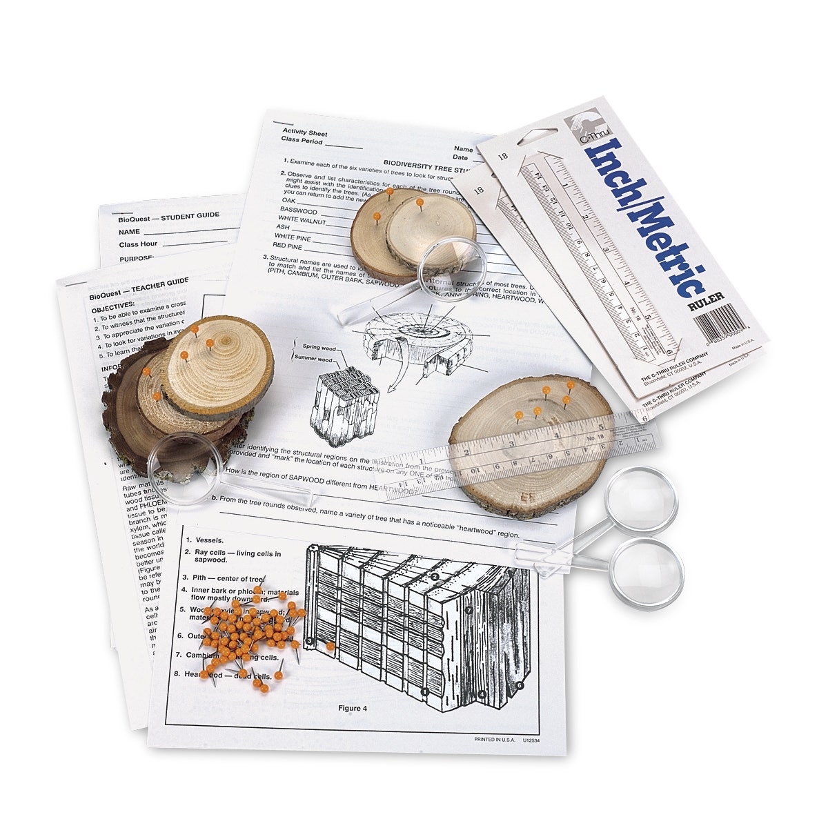 SB26418-Nasco Biodiversity Tree Study Kit