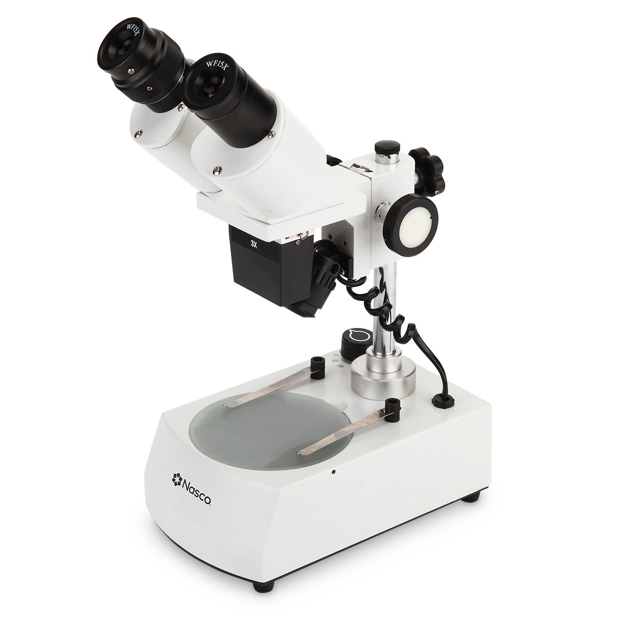 SB26447-Nasco Standard Stereo Microscope - 30X Magnification
