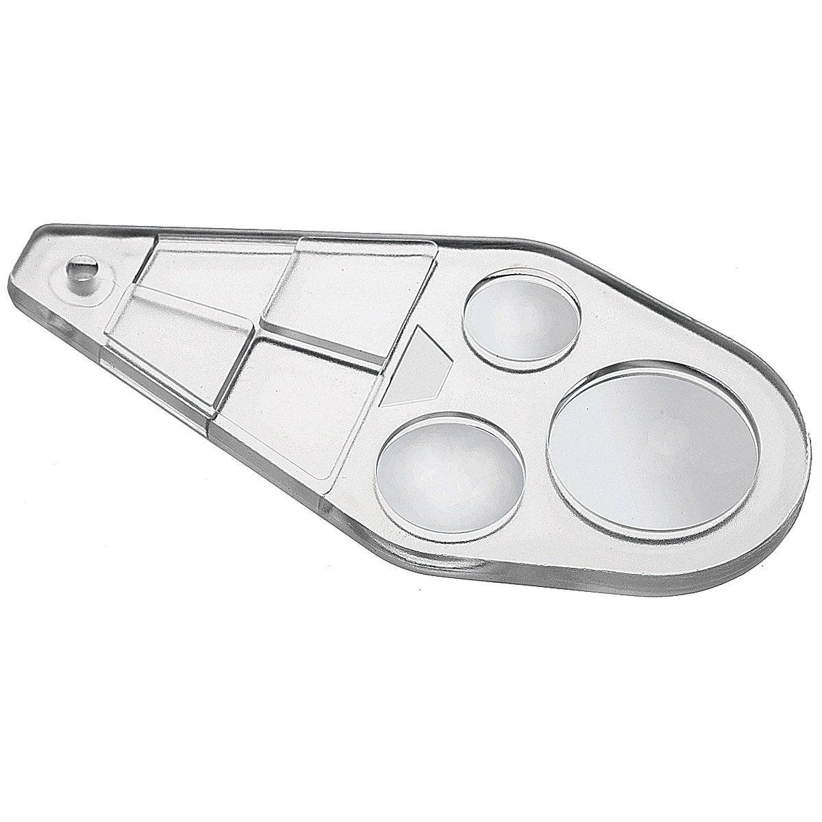 SB26577-Tri-Lens Hand Magnifier