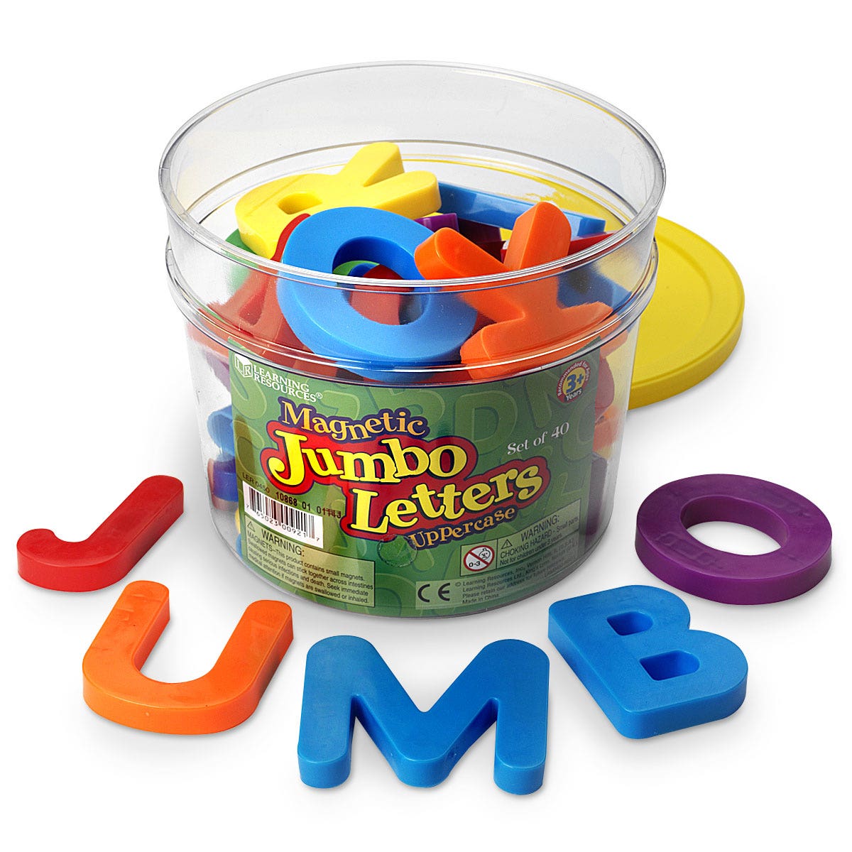 X0000SB26626-Plastic Magnetic Uppercase Letters