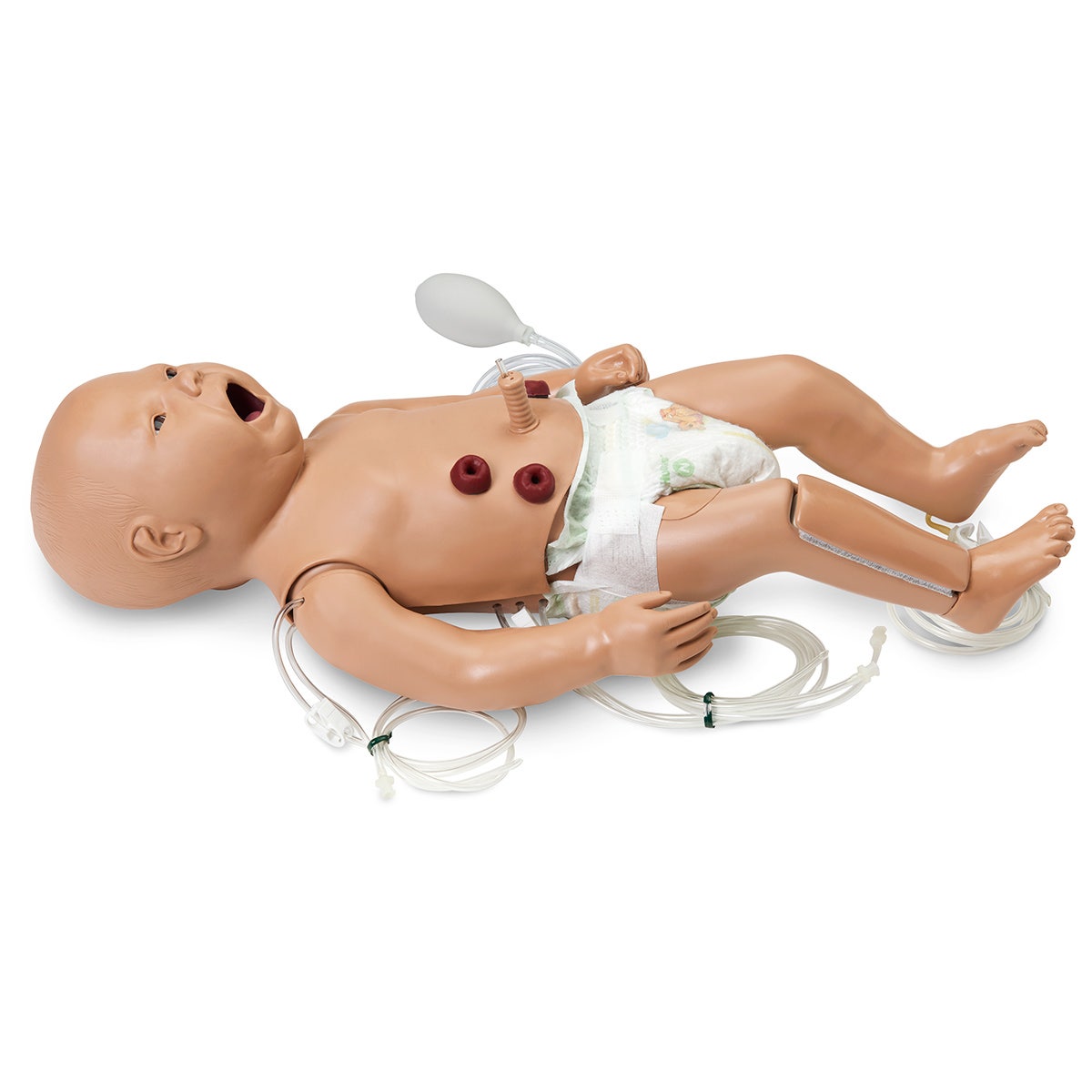 X0000SB27321(L)-Gaumard® Susie® and Simon® Newborn Advanced Care Simulator