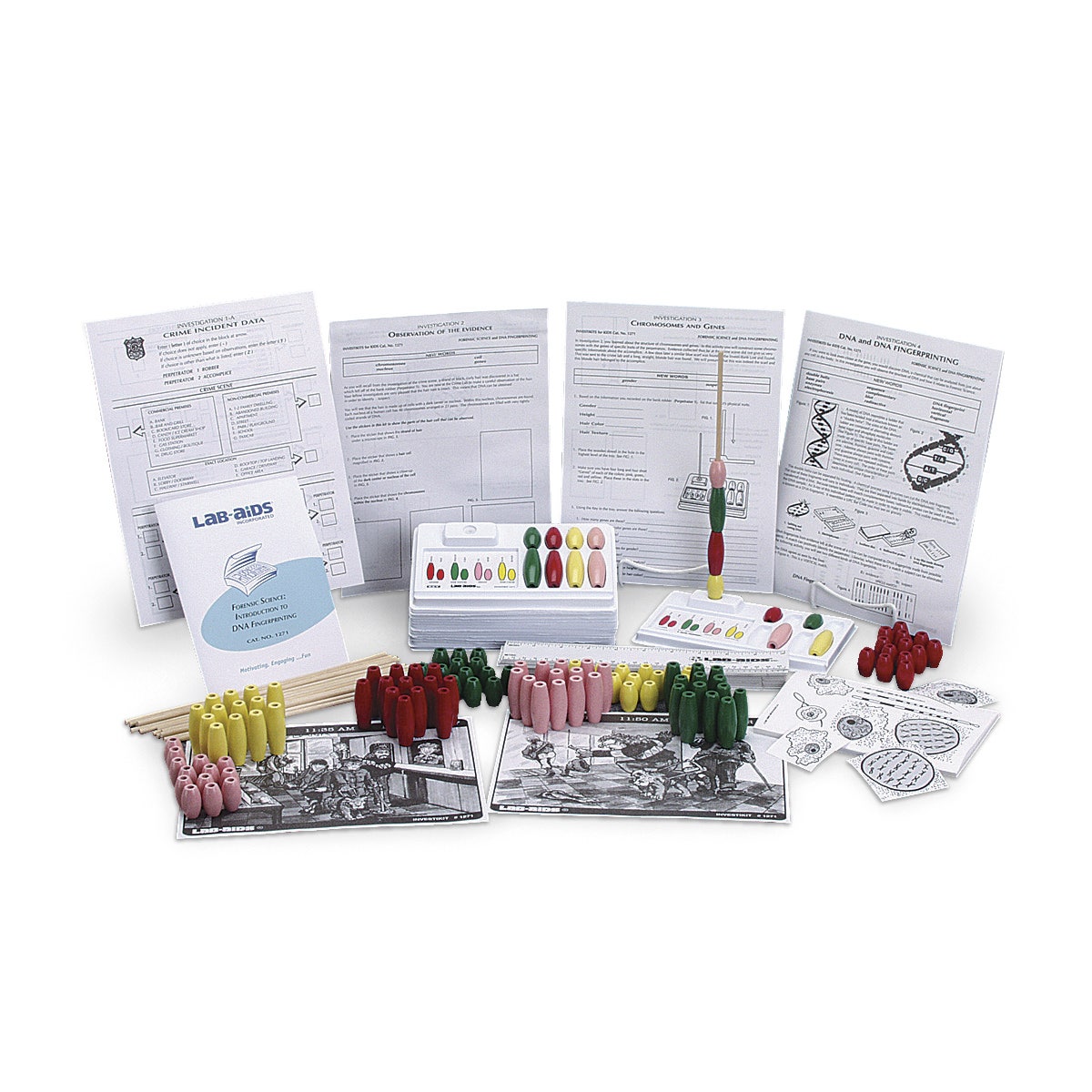 SB27541-Forensic Science - Introduction to DNA Fingerprinting