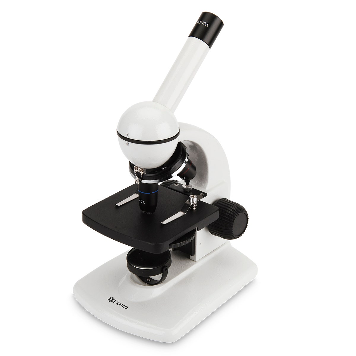 X0000SB27571-Nasco Elementary Compound Microscope with 360° Rotatable Head