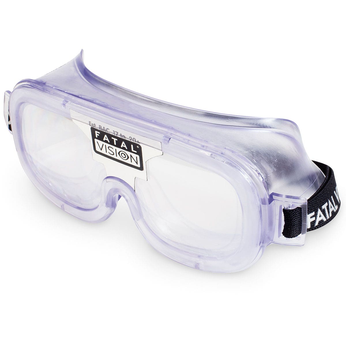 SB27627-Fatal Vision® Silver Label Clear Goggles
