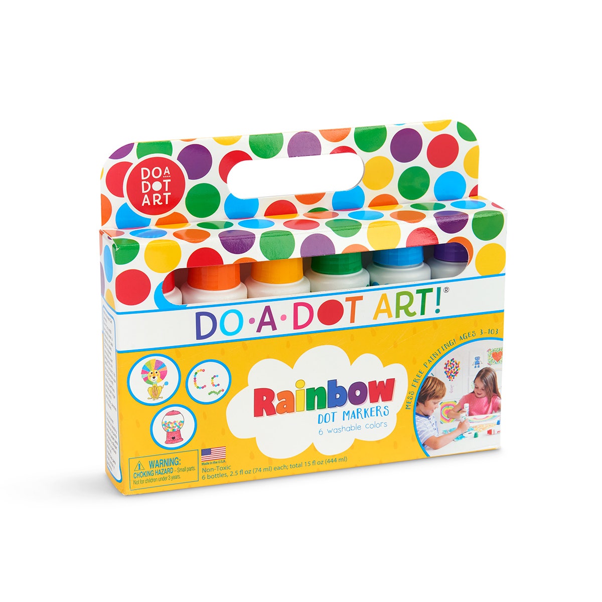 X0000SB27930-Do-A-Dot Art!™ Paint Markers - 6-Pack