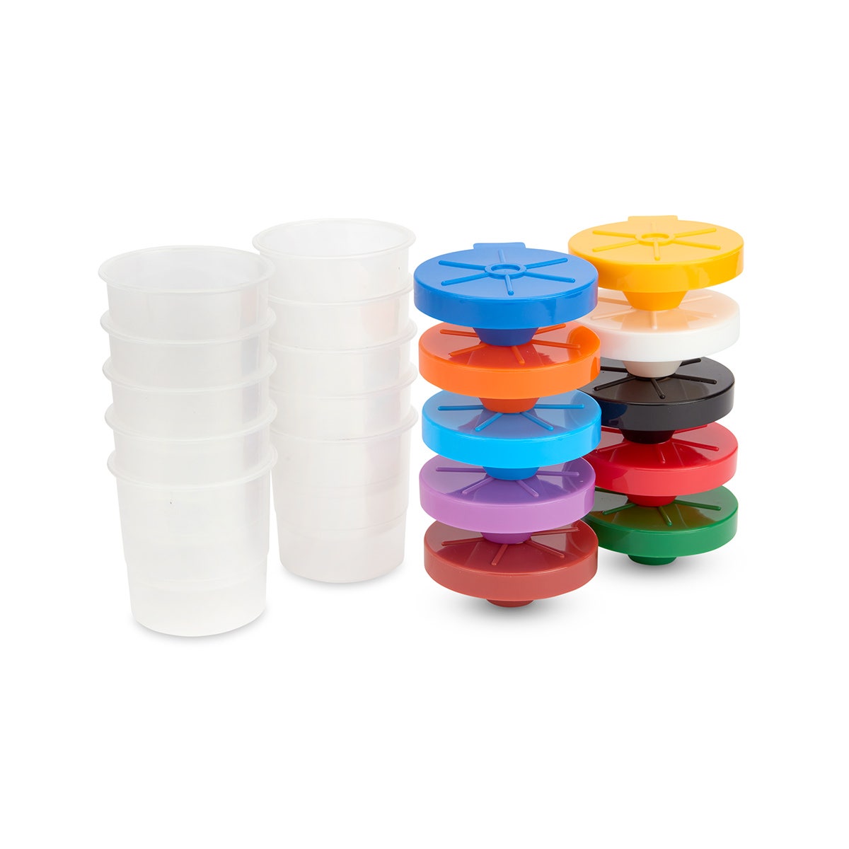 SB28163-No-Spill Paint Cups - Set of 10