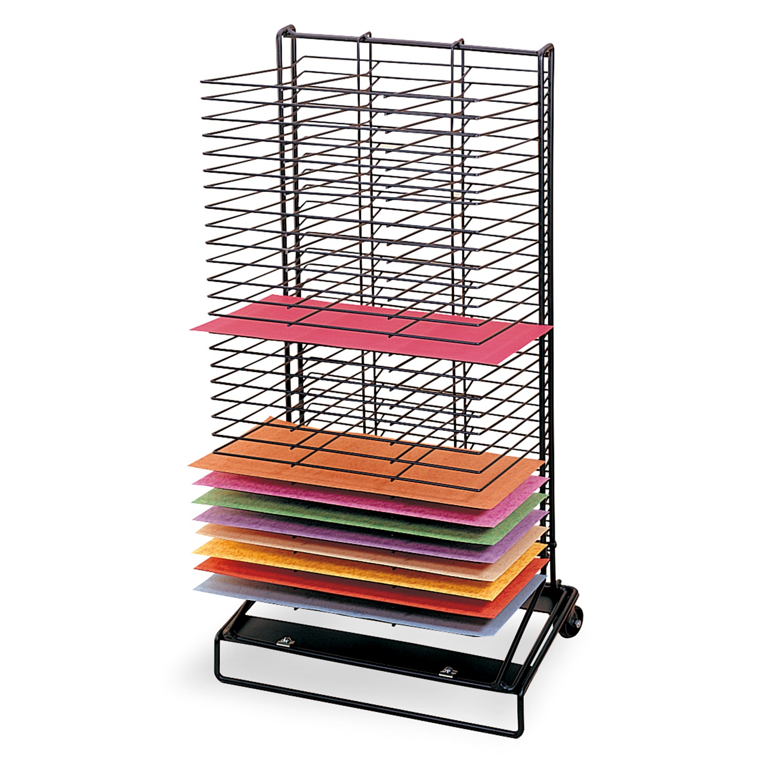 SB28200-Mobile Wall Hugger Drying Rack™