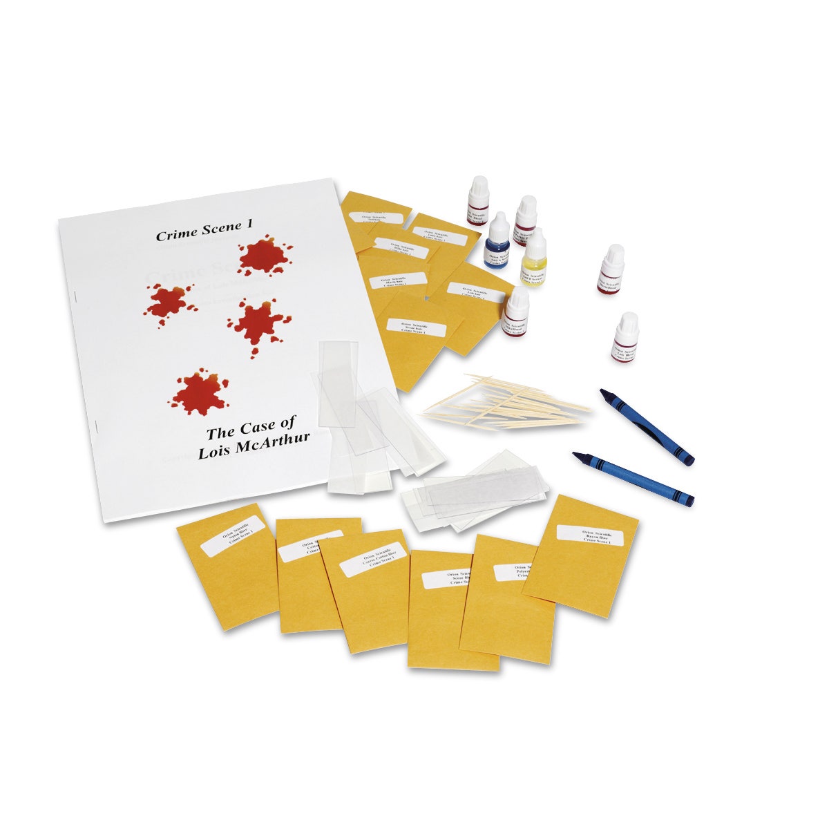 X0000SB28531-Crime Scene Forensic Kits