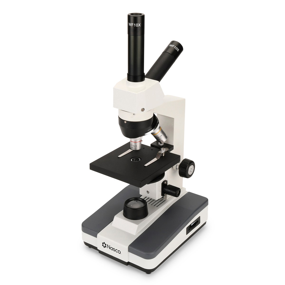 SB29118-Nasco High School Microscope (Video/Dual)