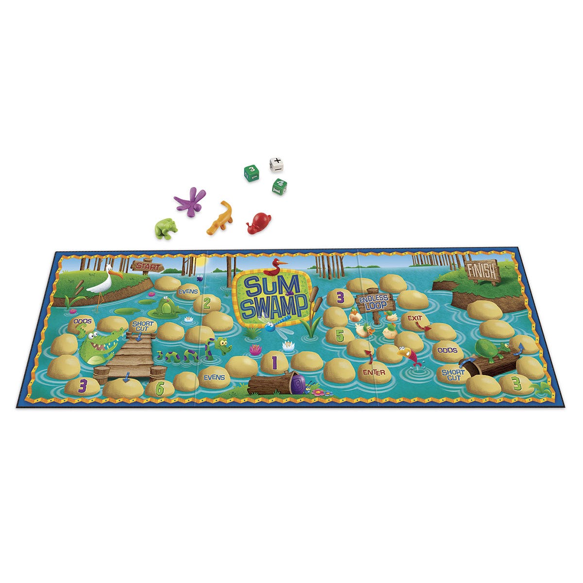 SB29147-Sum Swamp™ Addition and Subtraction Game