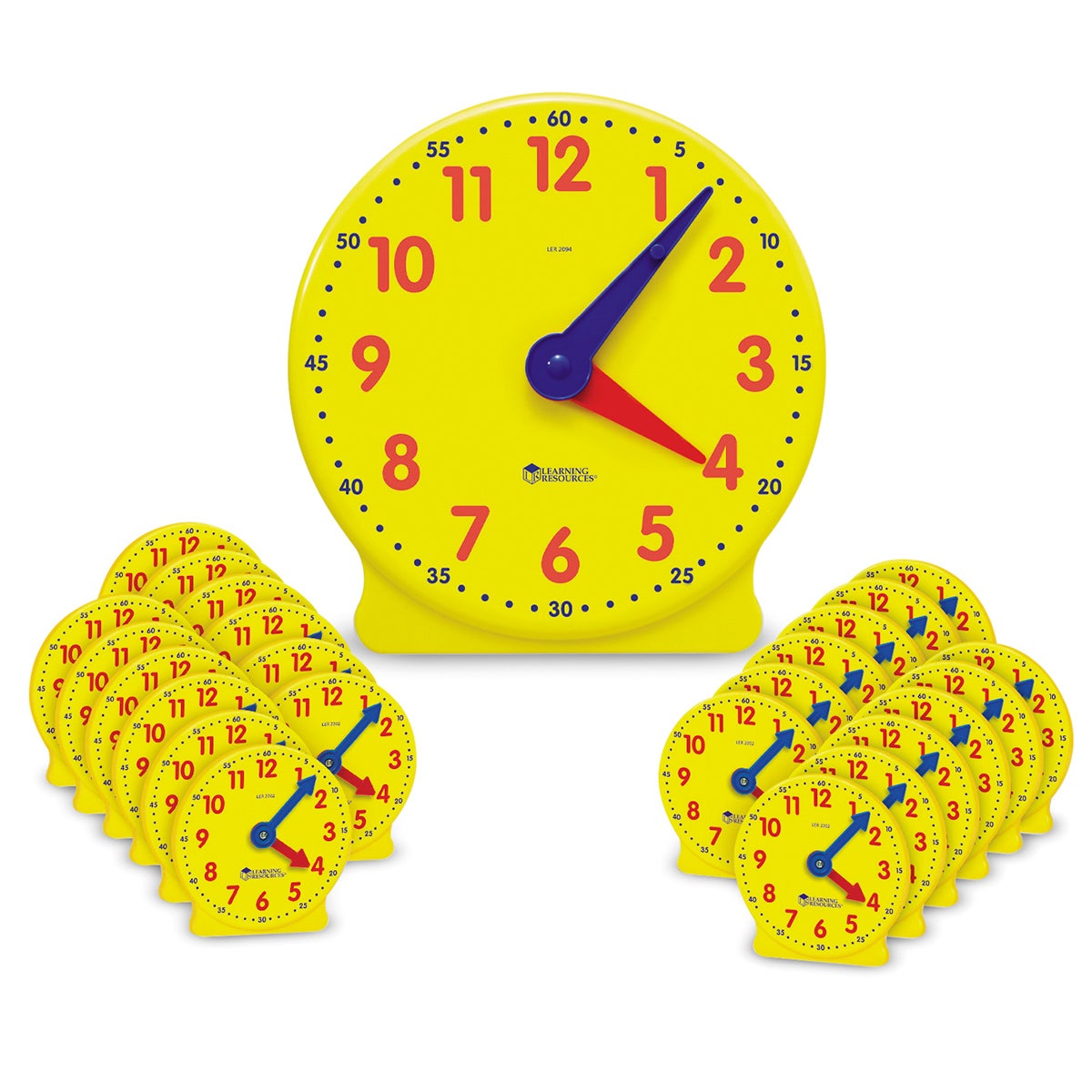 SB29352-Big Time™ Learning Classroom Clock Kit