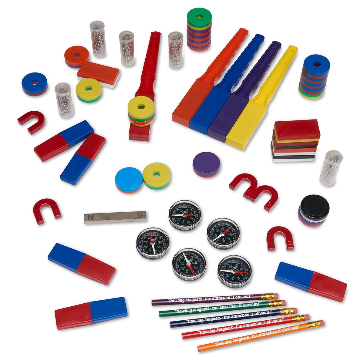 X0000SB29805-Dowling Classroom Attractions Magnet Set