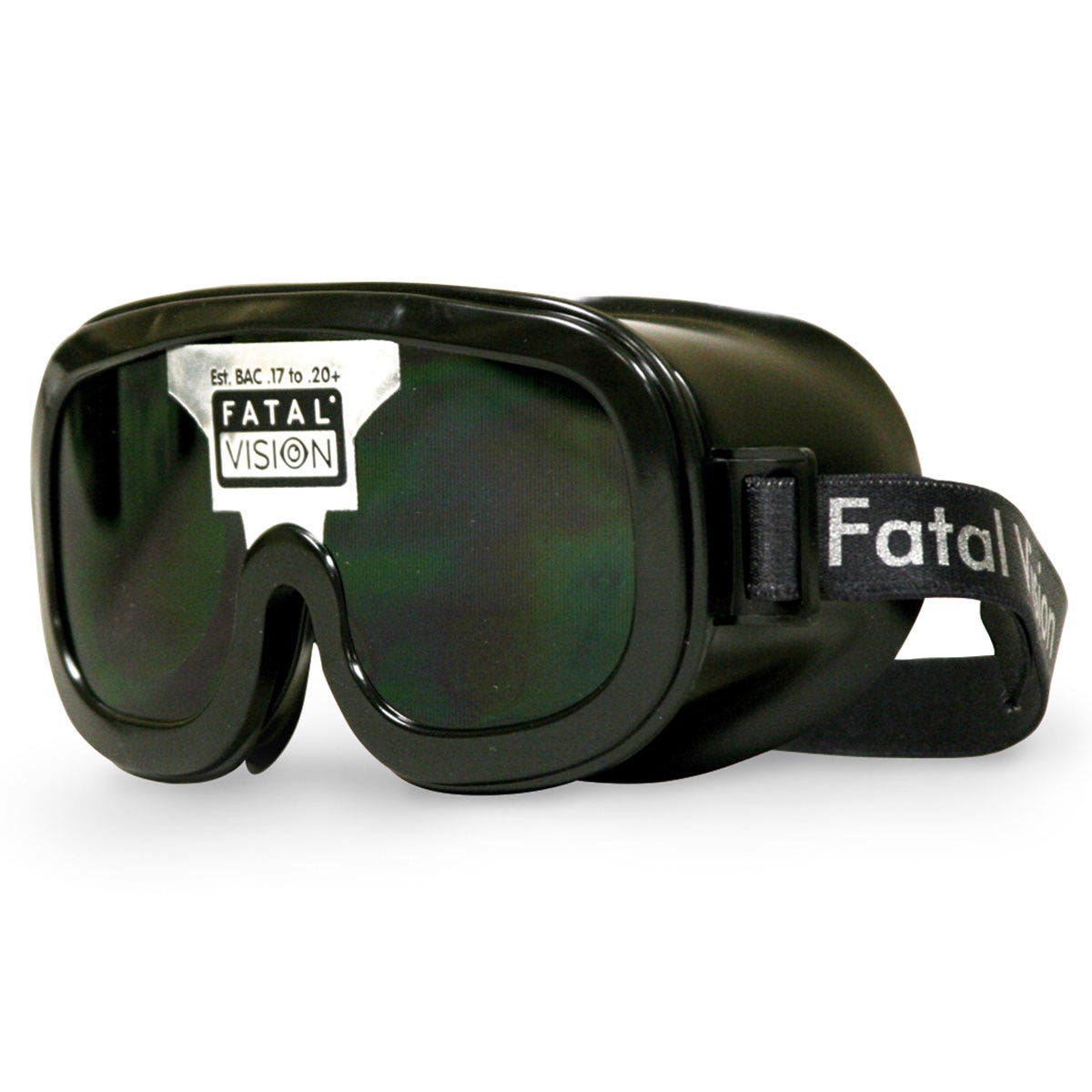 SB29814-Fatal Vision® Silver Label Shaded Goggles