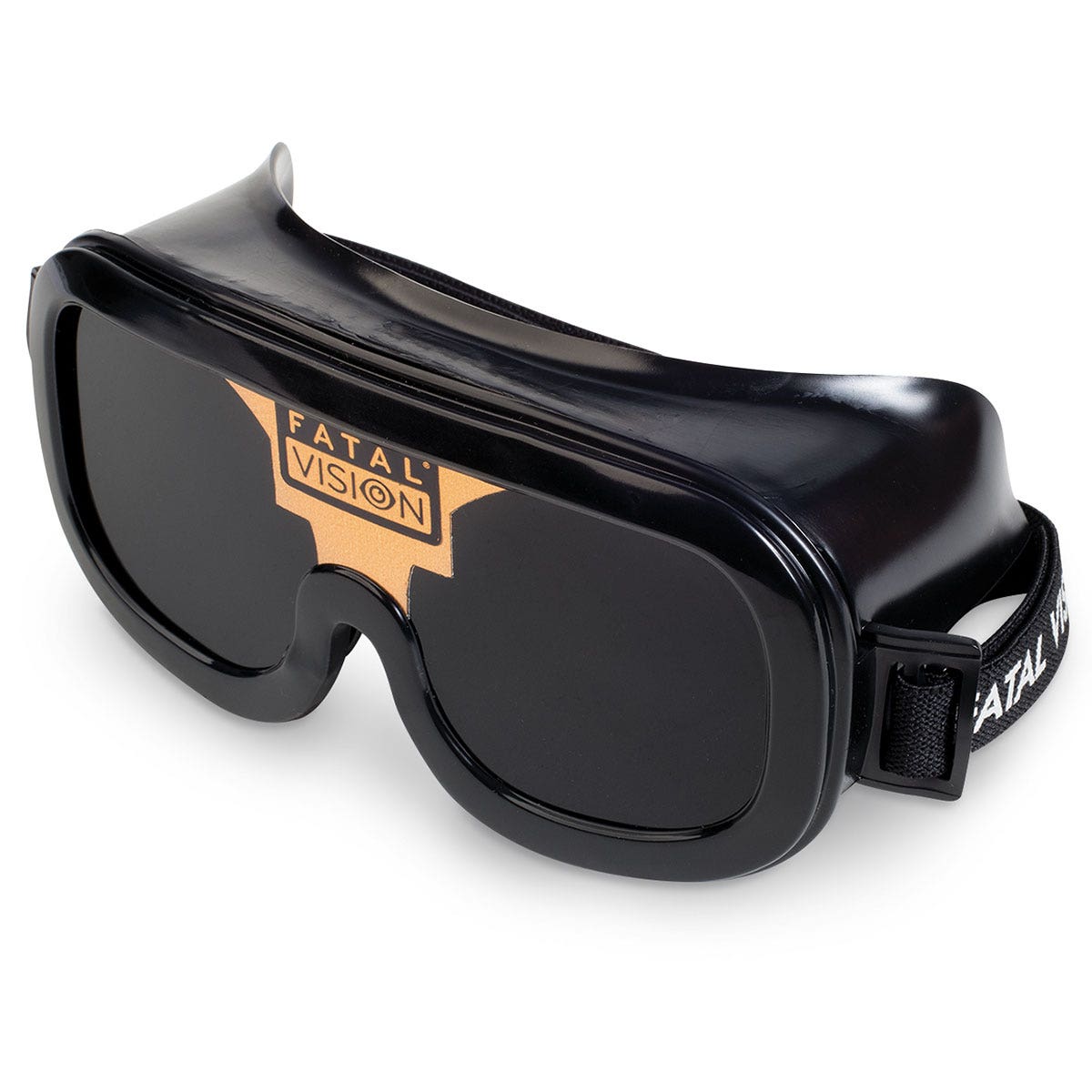 SB29843-Fatal Vision® Bronze Label Shaded Goggles