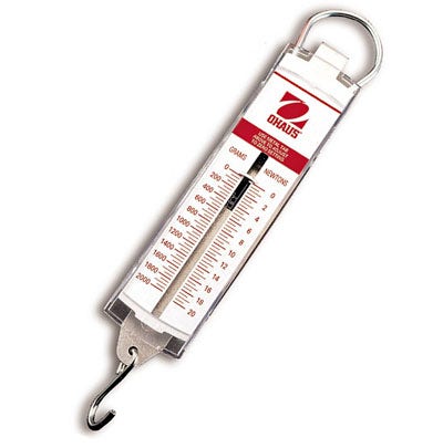 X0000SB30044-OHAUS Pull Spring Scale