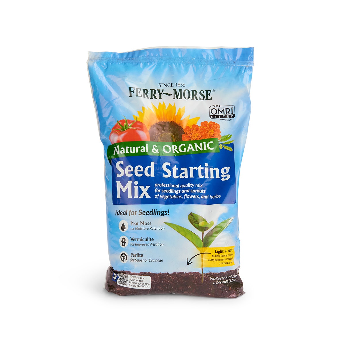 X0000SB30115-Jiffy Mix Seed Starting Soil