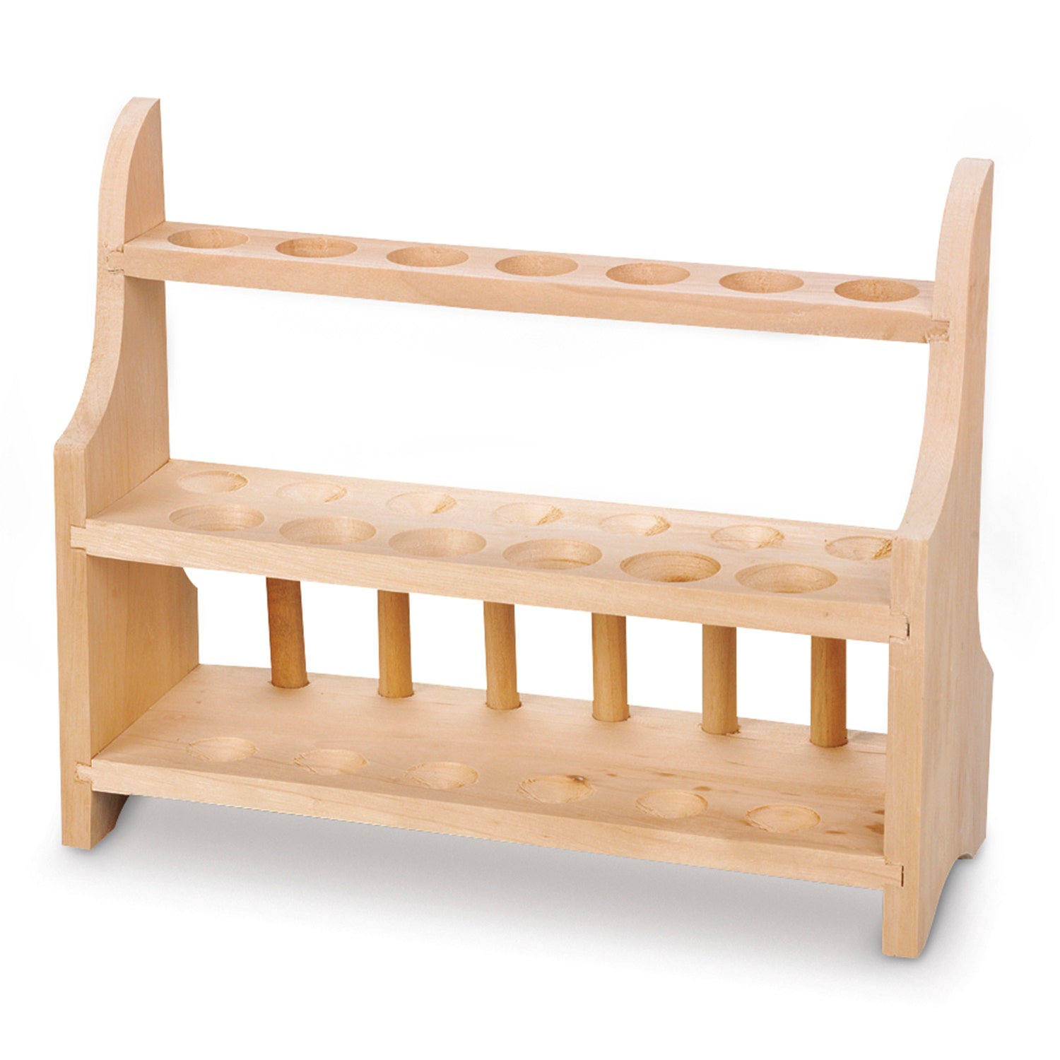 SB30117-20 mm Test Tube and Drying Rack