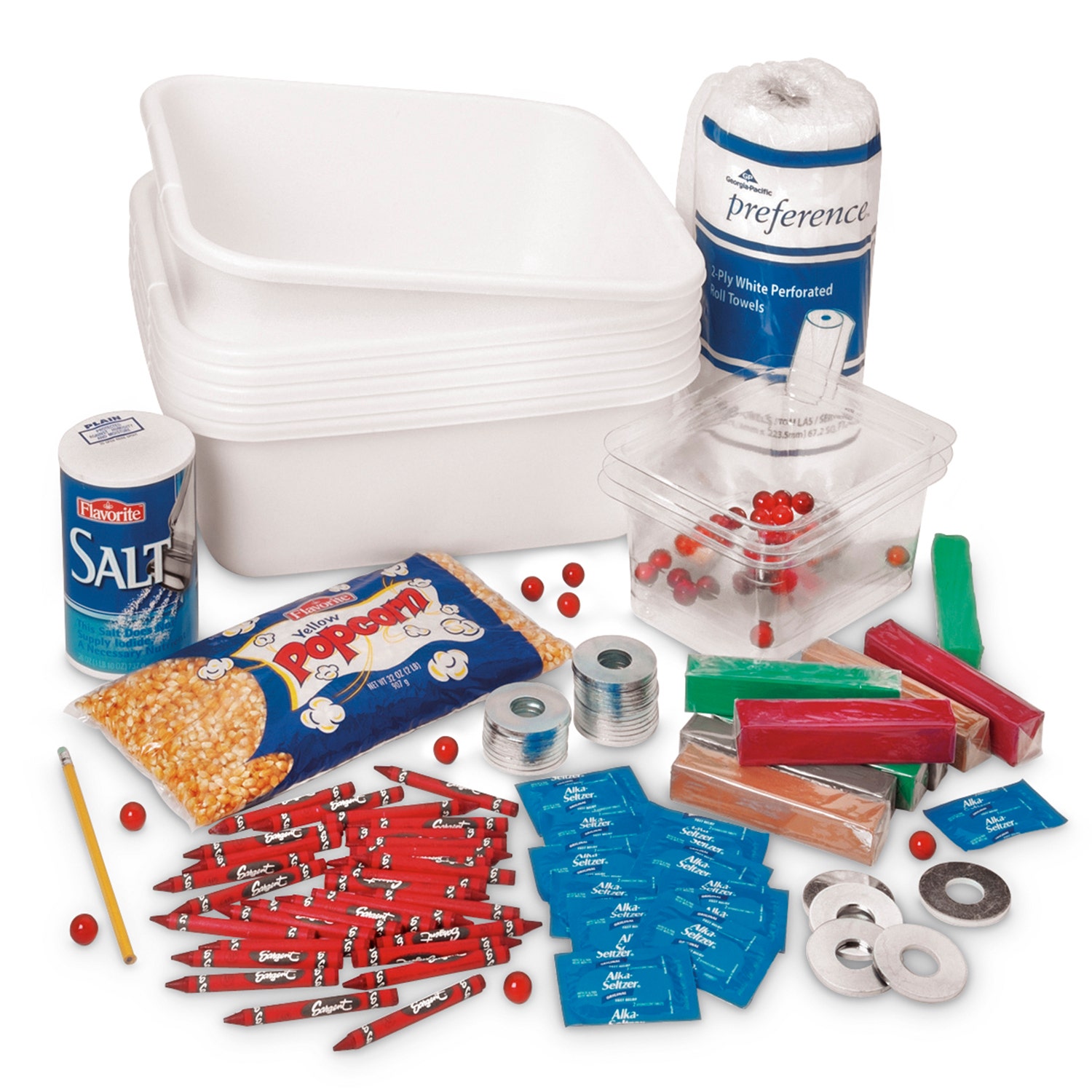 SB30181-Nasco Buoyancy Experiment Kit