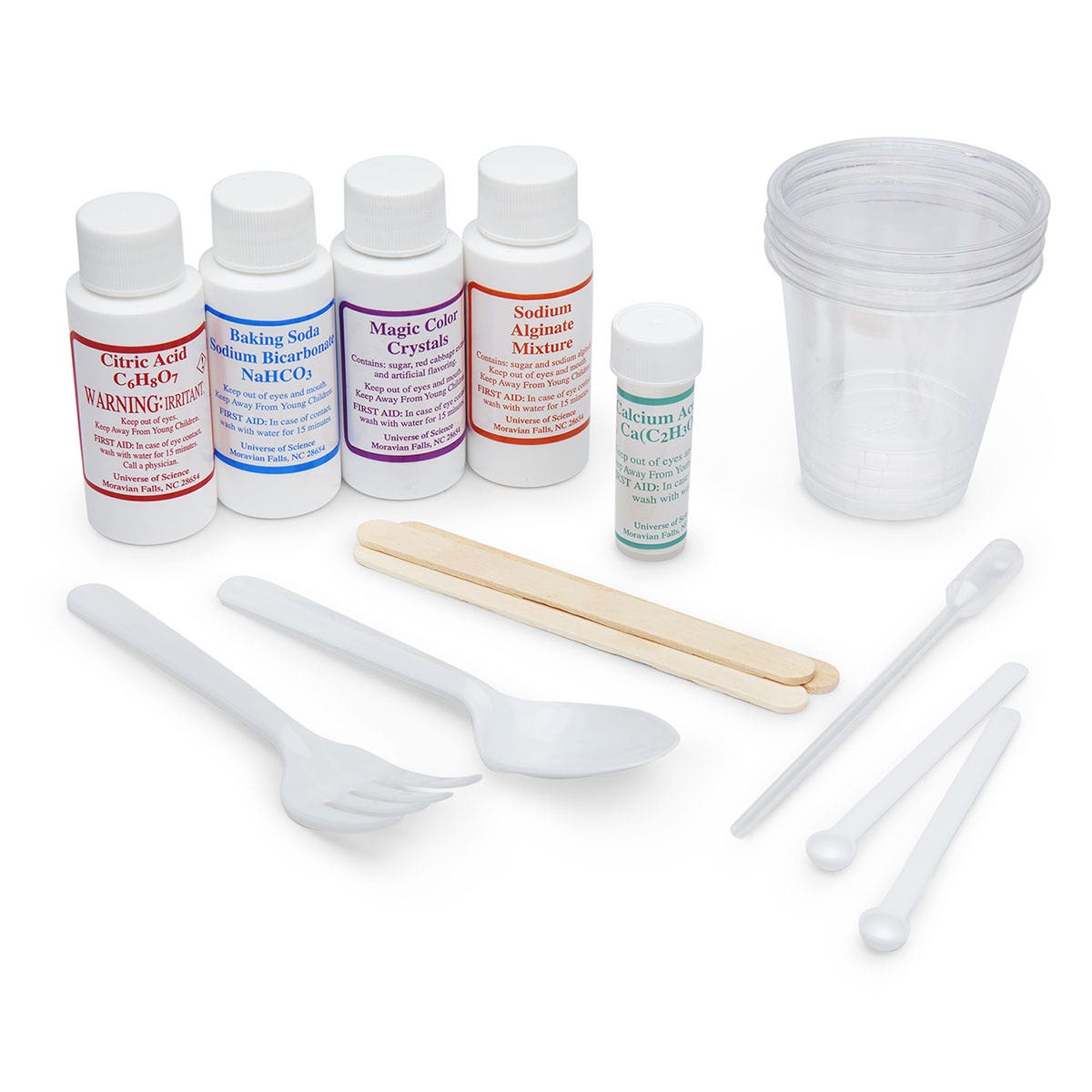 SB31105-Fizz Wizard and Jammin’ Jelly Reaction Kit
