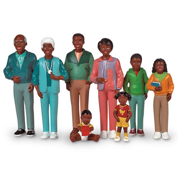 SB31680-Pretend Play Families - African-American