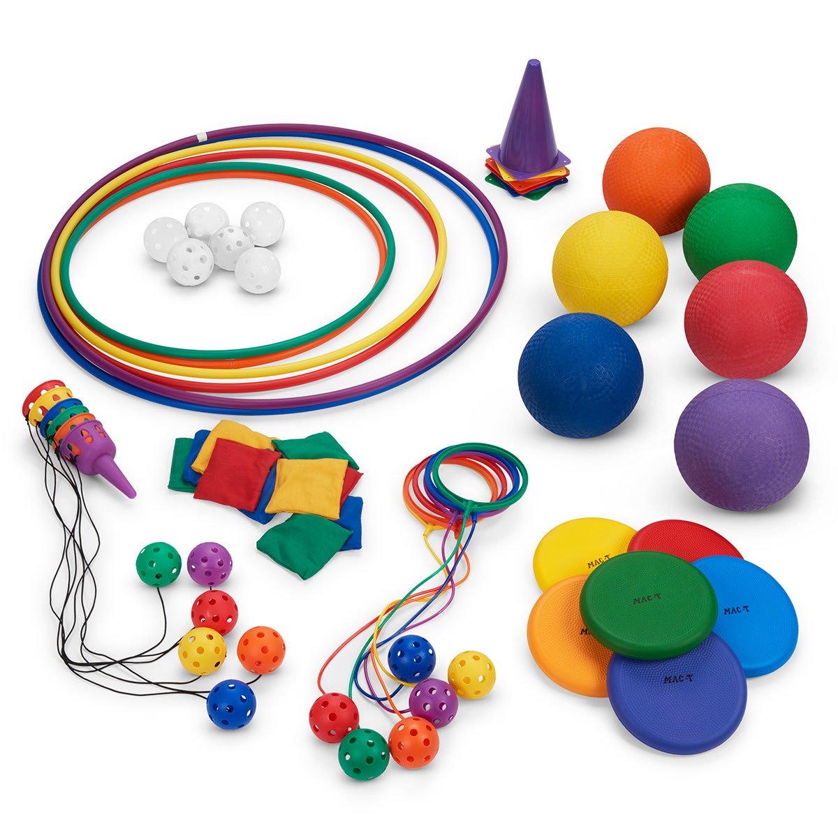 SB32034-Nasco Phy. Ed. Equipment Starter Set