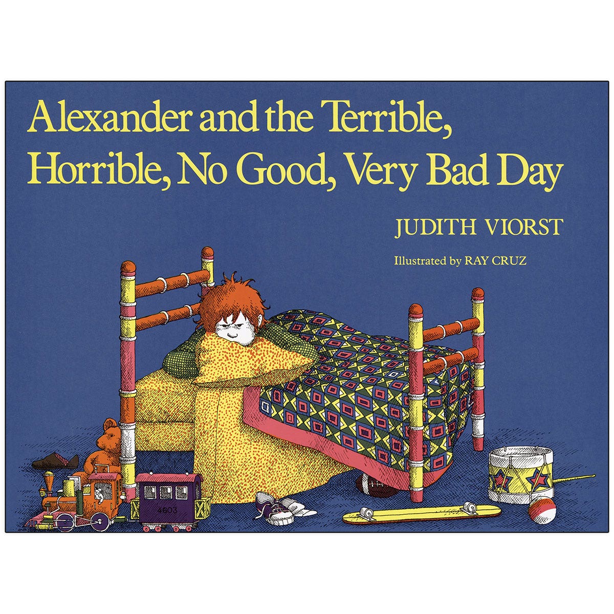 SB32098-Alexander and the Terrible, Horrible, No Good, Very Bad Day Book