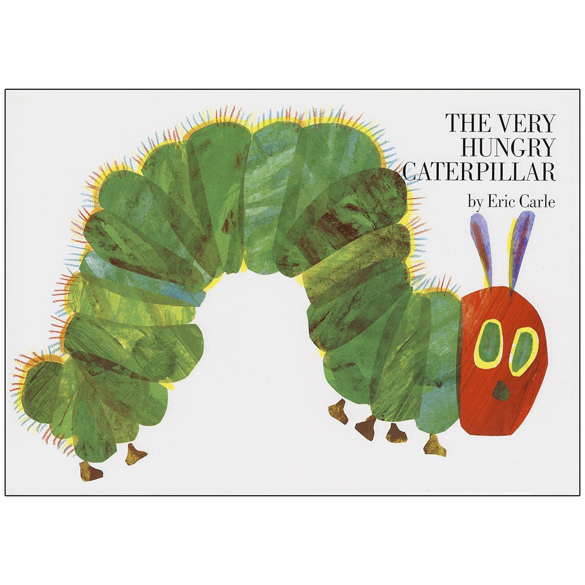 SB32100-Eric Carle’s The Very Hungry Caterpillar Book