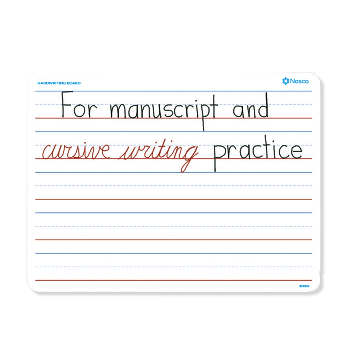 X0000SB32159-Nasco Dry-Erase Handwriting Board