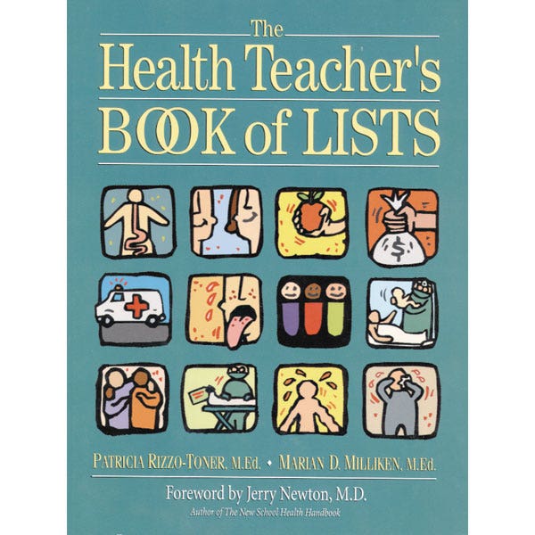SB32608-The Health Teacher’s Book of Lists