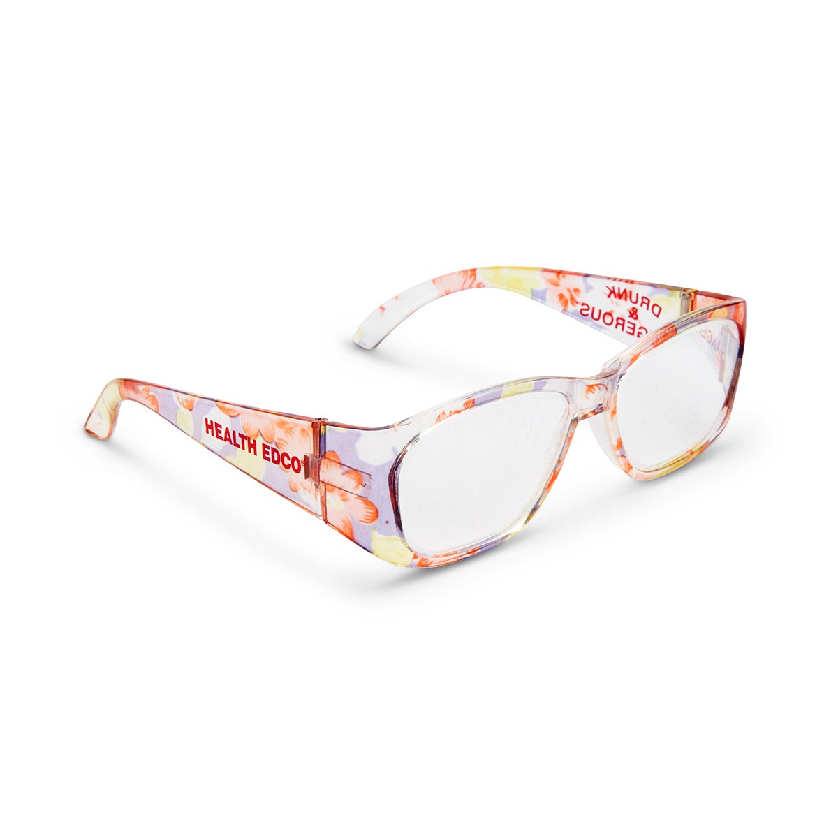 SB32734-Drunk & Dangerous Glasses with Case