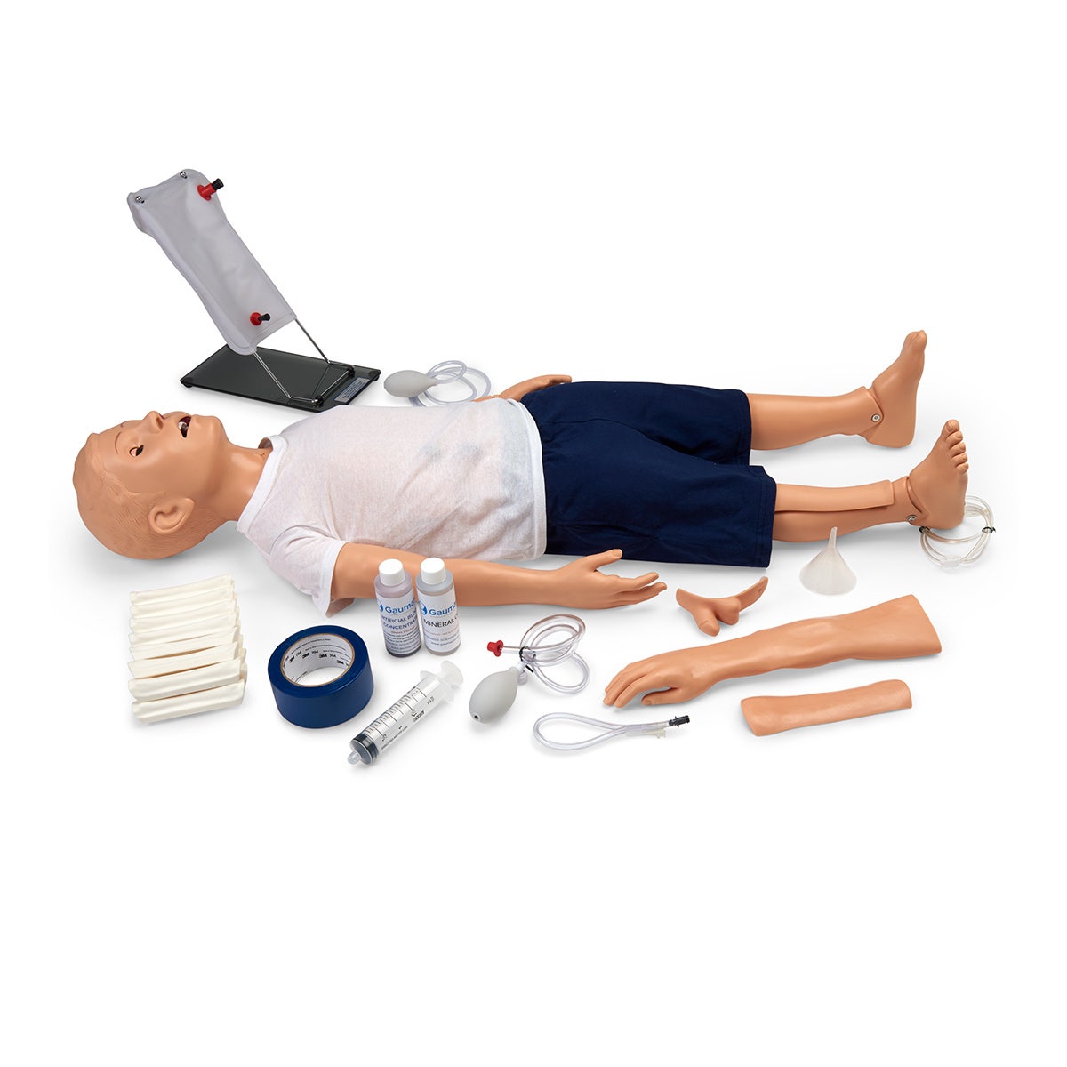 X0000SB32865(L)-Gaumard® Five-Year-Old Multipurpose Patient Simulator