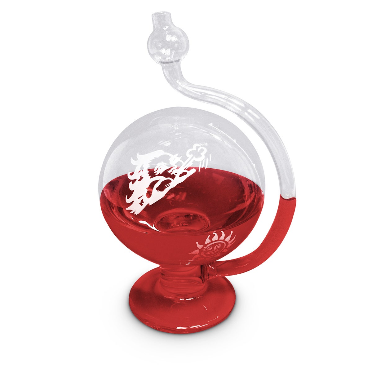 SB33482-Weather Ball Barometer