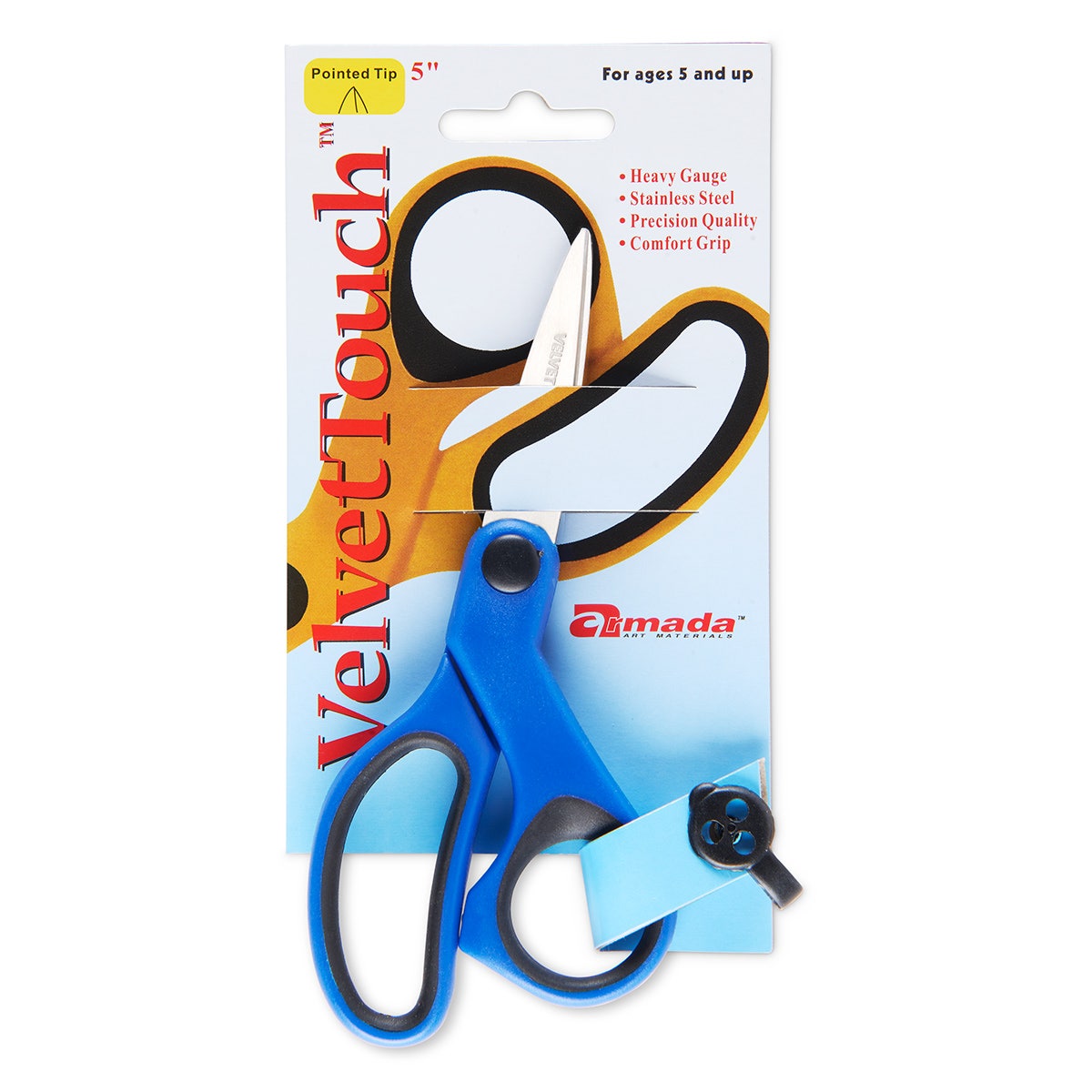 SB34005-Armada™ VelvetTouch™ 5 in. Scissors - Pointed