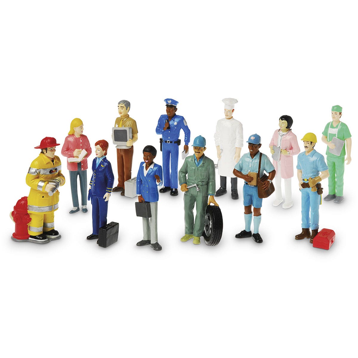 SB34074-Pretend Play Set - Pretend Professionals