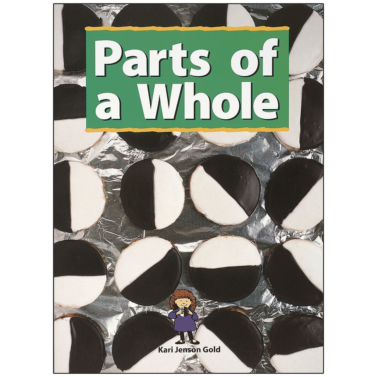 SB34255-Early Math Big Book - Parts of a Whole
