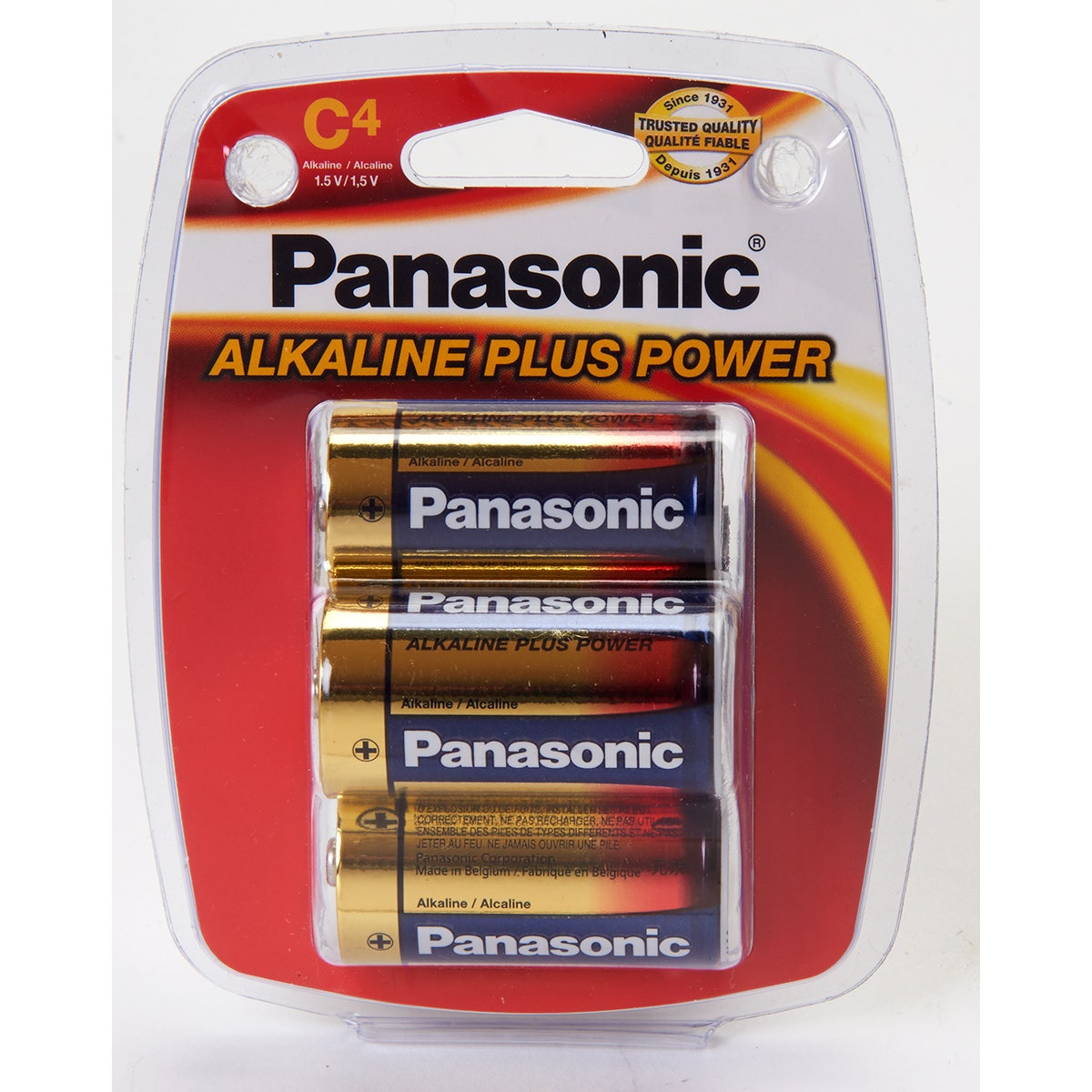 SB34663-1.5-Volt Alkaline Batteries - Size C