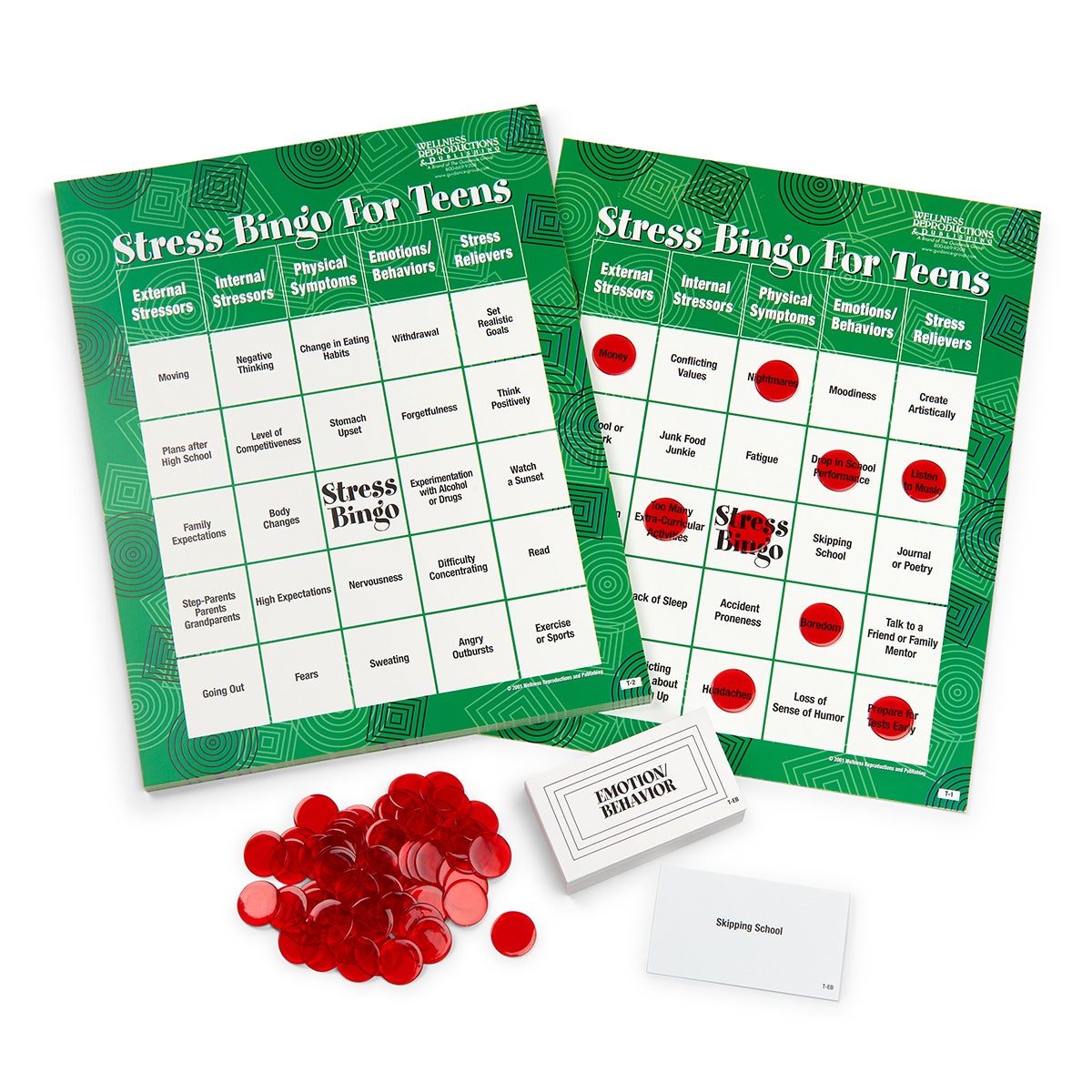 X0000SB34709-SEL Bingo for Teens