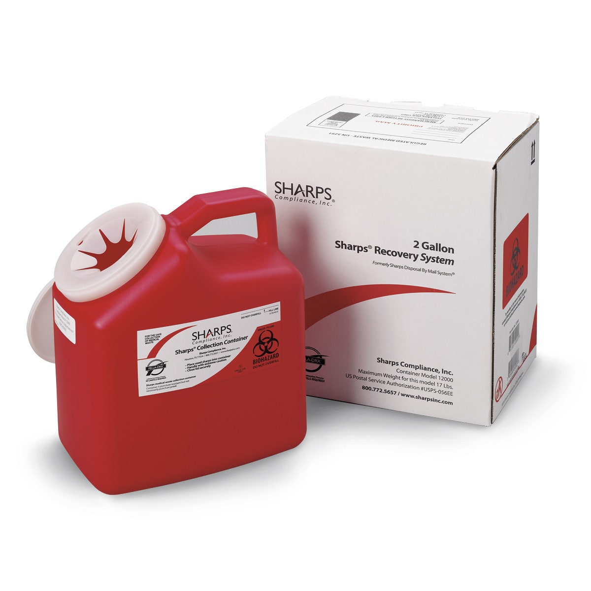 SB34776-Sharps® Recovery System™ - 2 Gallon
